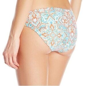NWT Helen Jon Slider Hipster Tortuga Floral Medallion Print Bikini Bottoms
